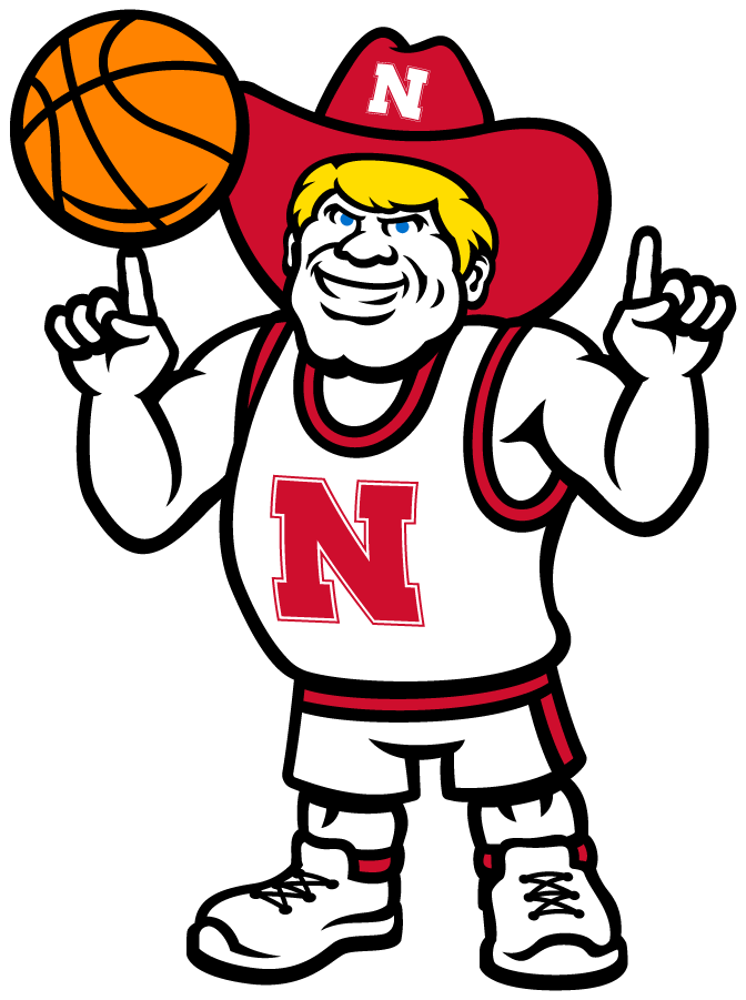 Nebraska Cornhuskers 2023-Pres Mascot Logo v7 diy DTF decal sticker